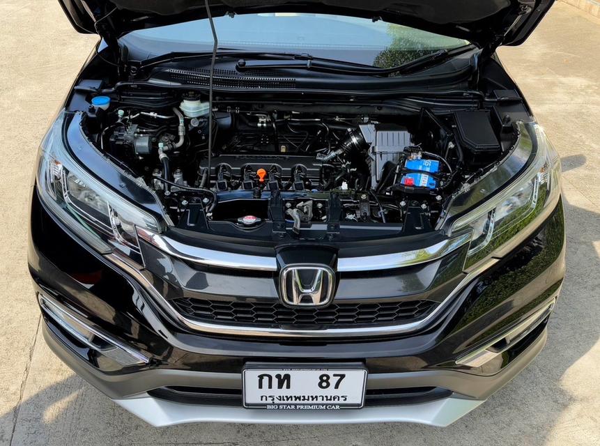 2017 HONDA CRV 2.0E 4WD รถมือเดียวออกป้ายแดง รถวิ่งน้อย เข้าศูนย์ทุกระยะ ไม่เคยมีอุบัติเหตุครับ 10