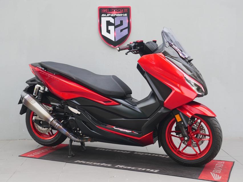 Forza350 ปี2023 Honda สีแดง