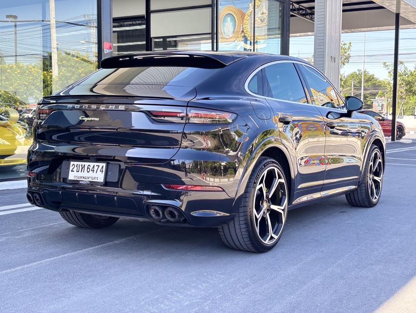 รหัสรถ KPV6474 2021 Porsche Cayenne coupe  15