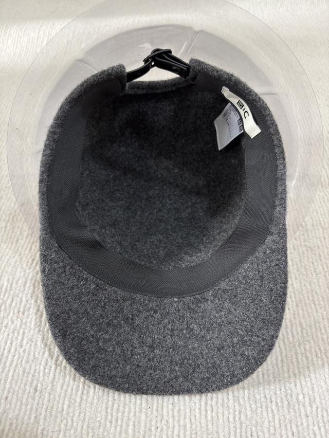 หมวกแก๊ปขนสัตว์สีเทา ปรับขนาด Uniqlo C Size 55-61cm 261-462838 รูปย่อยที่ 3