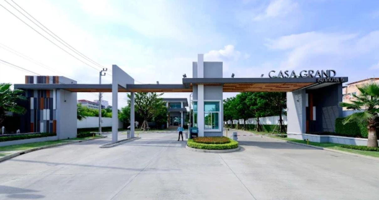 ขายบ้านเดี๋ยว 2 ชั้น 60.70 ตรว บ้านตบแต่งสวยมาก 3