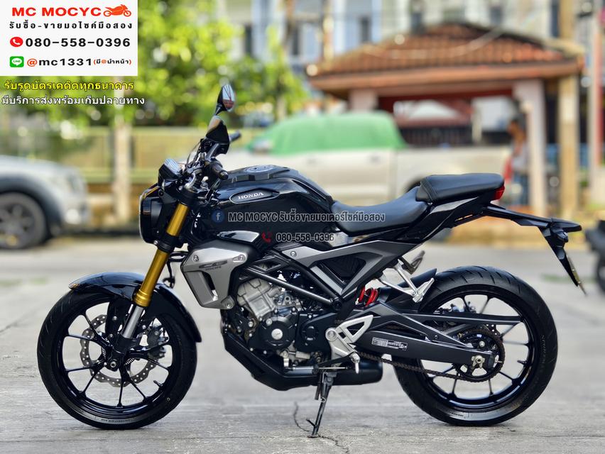 CB 150R รุ่นTop Abs วิ่ง8000โล กุญแจแท้2ดอก บุคเซอวิสครบ รถบ้านแท้มือเดียว เครื่องท่อเดิมๆ   No791   5