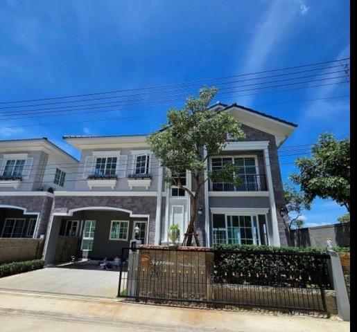 ให้เช่าบ้านเดี่ยว 2 ชั้น ภัสสรเพรสทีจ รังสิต บ้านพร้อมอยู่เฟอร์ครบ ใกล้ฟิวเจอร์พาร์ครังสิต สนามบินดอนเมือง 1