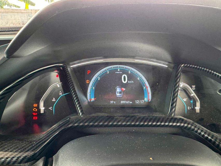 2020 HONDA CIVIC FC 1.8 EL i-VTEC สีขาว เลขไมล์ 99167 กม. 19