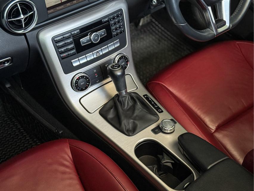 2013 BENZ SLK-CLASS, 200 KOMPRESSOR ROADSTER 7