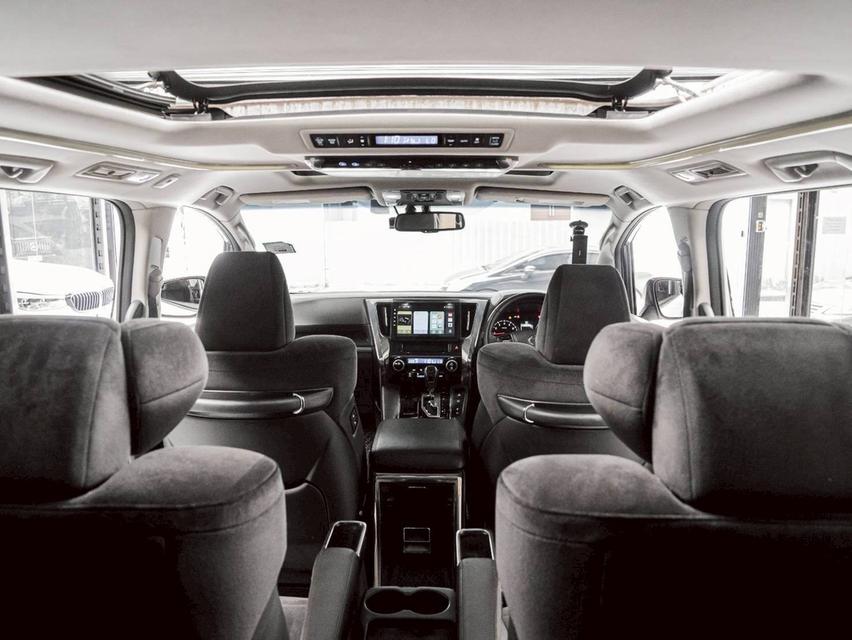 รหัสรถ 67GG1539 Toyota #Alphard SC Package 2016 ตัวท๊อปสุด 18