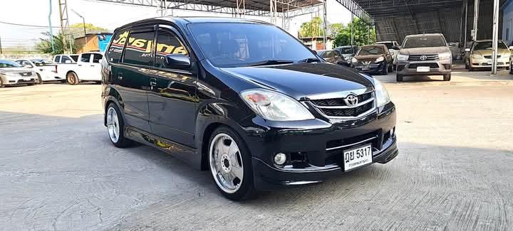 Toyota Avanza ขายด่วน 3