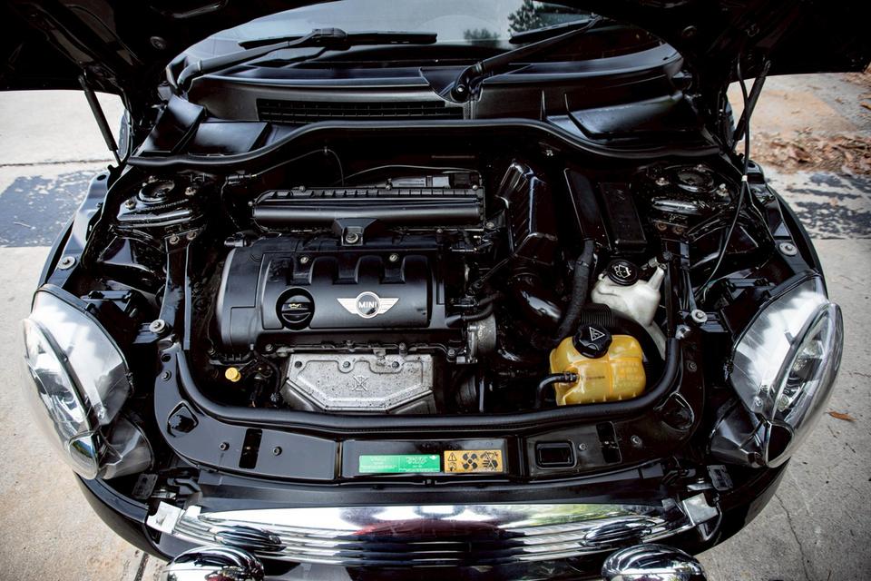 Mini One Cooper RHD ปี 2010 สีดำ รถสวยสภาพดี รูปที่ 19