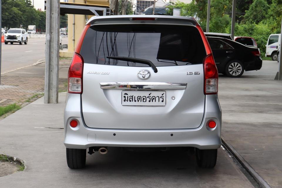 2013 TOYOTA AVANZA 1.5S 4