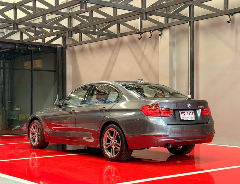 2015 BMW 320D SPORT รถ SERVICE ชุดใหญ่มาเรียบร้อยแล้วครับ รถวิ่งน้อย ประวัติศูนย์ครบ รถไม่เคยมีอุบัติเหตุครับ รูปที่ 5