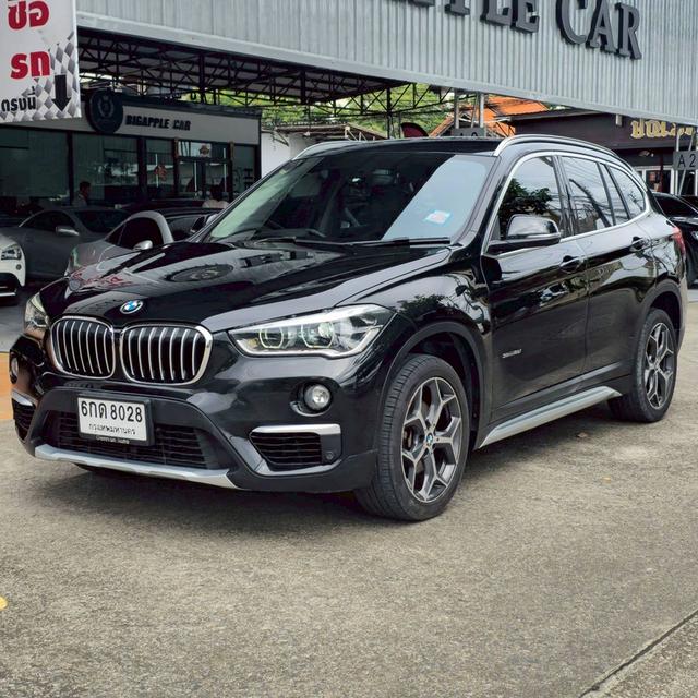 รหัสรถ BAC8028 🔥 BMW X1 sDrive18d Xline 2.0 Diesel (F48) 4