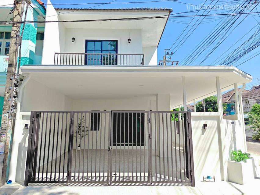 หมู่บ้านซิลค์วิลเลจ สายไหม 1