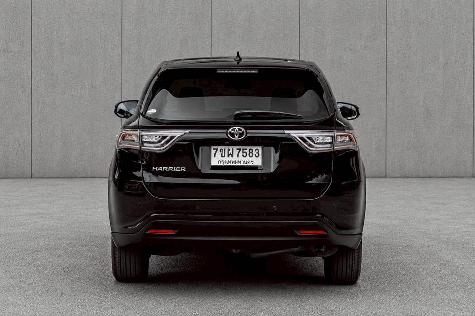 รหัสรถ PR7583 Toyota Harrier 2.0 Premium ปี 2016 รูปที่ 4