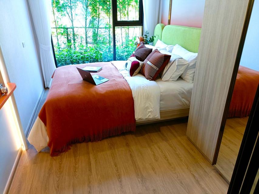 ขายดาวน์คอนโด เลี้ยงสัตว์ได้ Origin Play บางขุนนนท์ ชั้น 14 พร้อมเข้าอยู่ ทำเลดี ใกล้ MRT บางขุนนนท์ เพียง 200 ม. 2