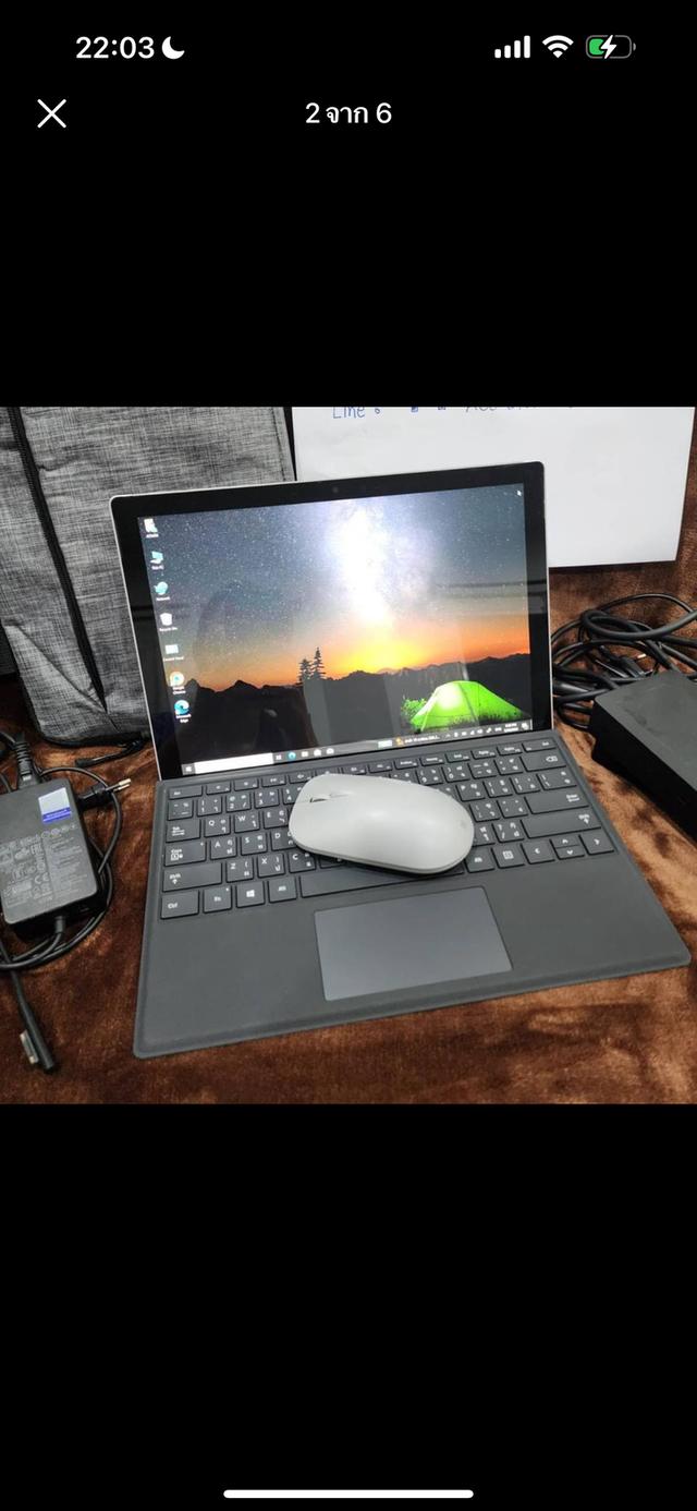 ส่งต่อ Microsoft Surface Pro7 มือ2 อุปกรณ์พร้อมใช้