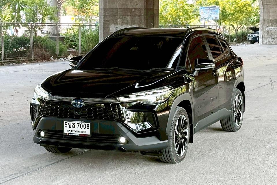 🚗 2024 Toyota Corolla Cross 1.8 HEV Premium Luxury AT