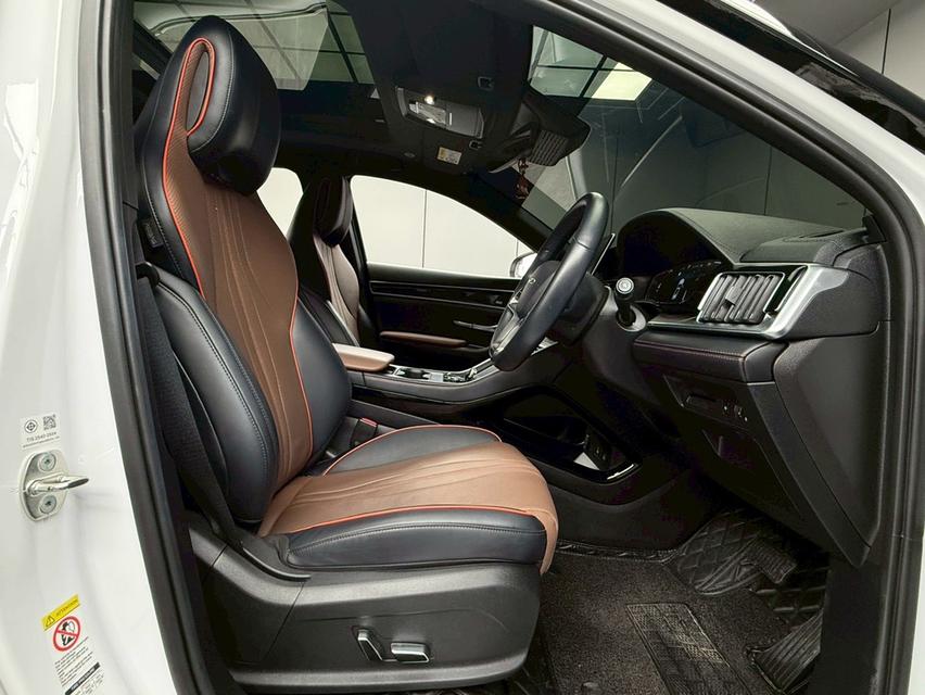 BYD SEALION 6,1.5 PREMIUM DM-i PLUG INHYBRID ปี2024 จดทะเบียน ปี 2025 สีขาว วารันตรีศูนย์ยังเหลือ 📍📍ไมล์แท้ 36,824 km. รูปที่ 7