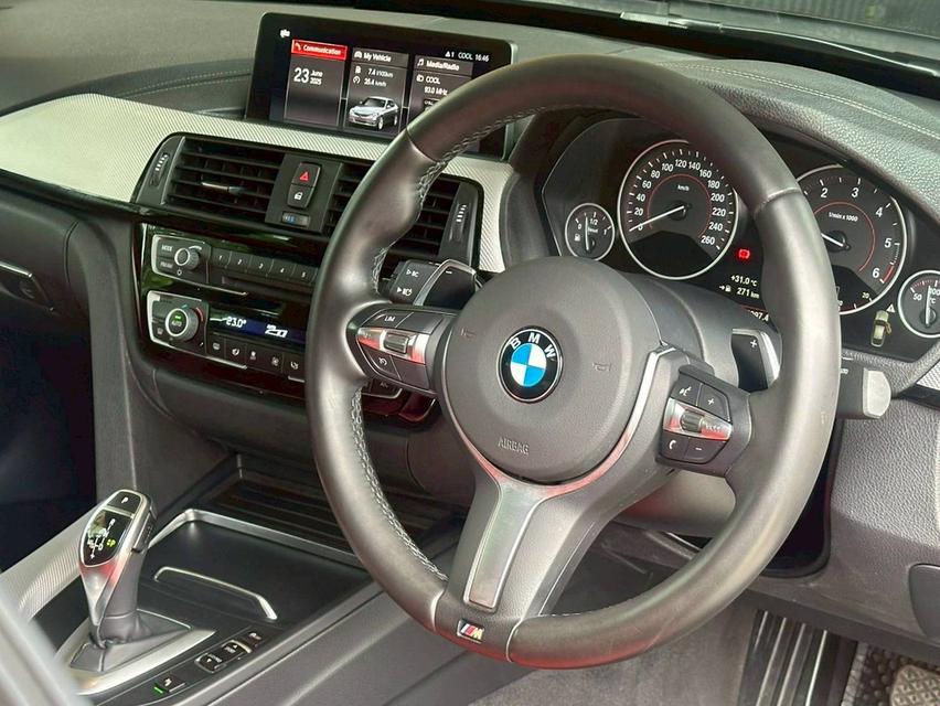 BMW 320d GT M Sport F34 LCI 2017 จด 2019 9