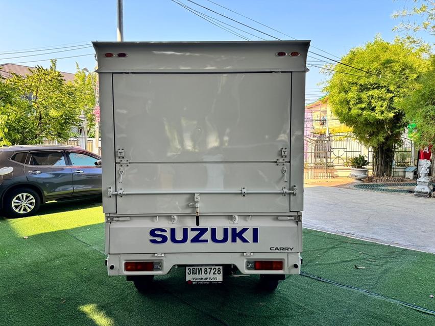 รถสวยไมล์น้อย3,xxxกม.SUZUKI CARRY 1.5 MT FOOD TRUCK 2022 6