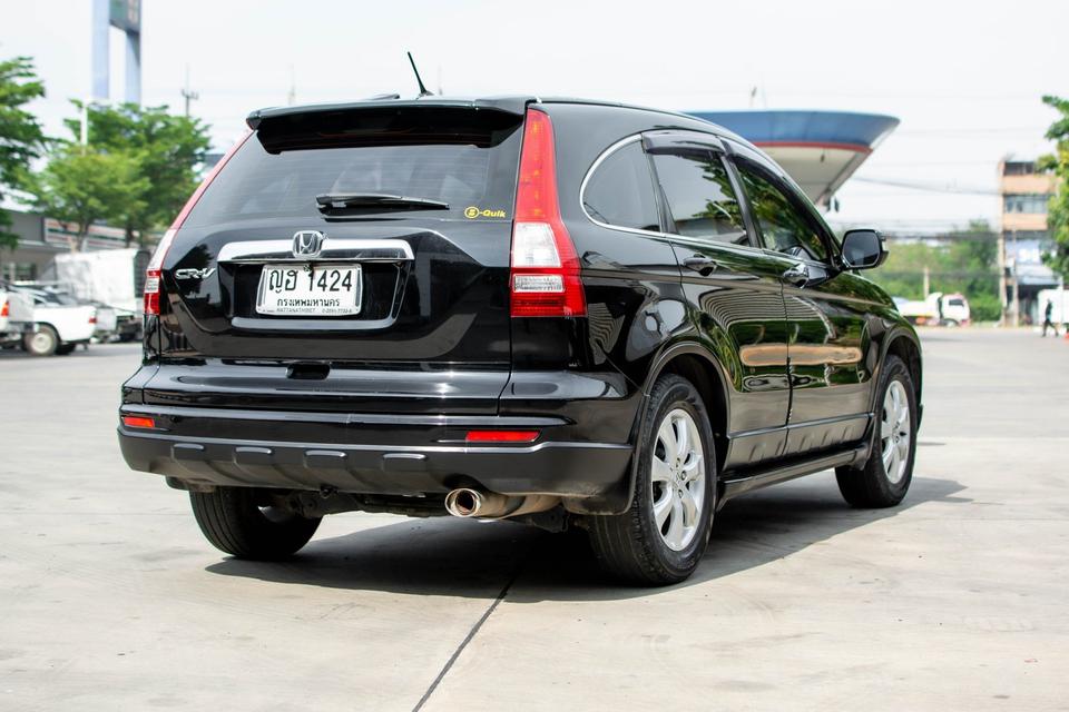 Honda CR-V 2.0S เบนซิน SUV ปี 2012 สีดำ 3