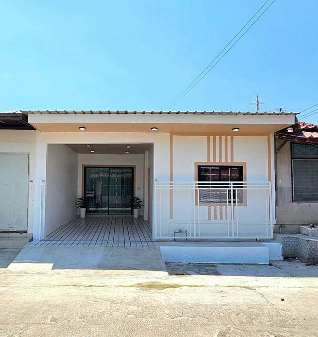 หมู่บ้านพฤกษา3  ถนนวัดลาดปลาดุก บางบัวทองทาวน์เฮาส์ชั้นเดียว ตกแต่งใหม่พร้อมอยู่ หน้ากว้าง6เมตร 2