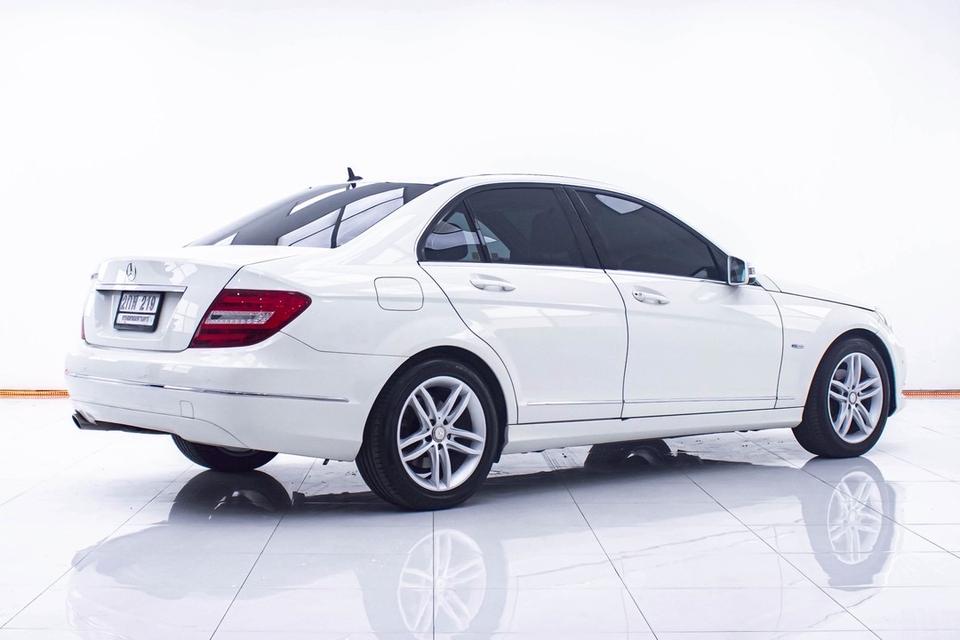 รหัสรถ 1D671 Benz C200 CGI AV 2014 17