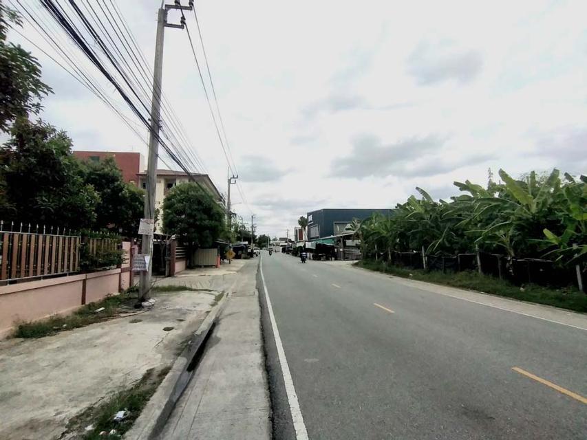 ขาย ที่ดิน 1 ไร่ ถมแล้ว หลังเดอะวอล์ค ราชพฤกษ์ 8