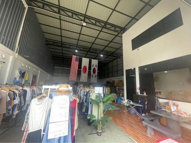 ขายโกดังอเนกประสงค์ พร้อมออฟฟิศ เปิดหน้าร้านได้ ทำเลทอง ใกล้กรุงเทพฯ 2