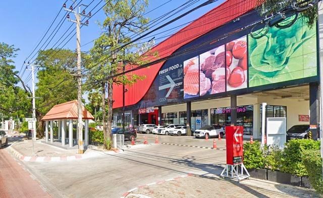 ทำเลทอง แม็คโคร ฟู้ด สนามบินน้ำ 750 ม. รถไฟฟ้า MRTแยกนนทบุรี1 1.03 กม. อาคารพาณิชย์ 4 ชั้น 20ตรว. ให้เช่า 4นอน 4น้ำ นนทบ