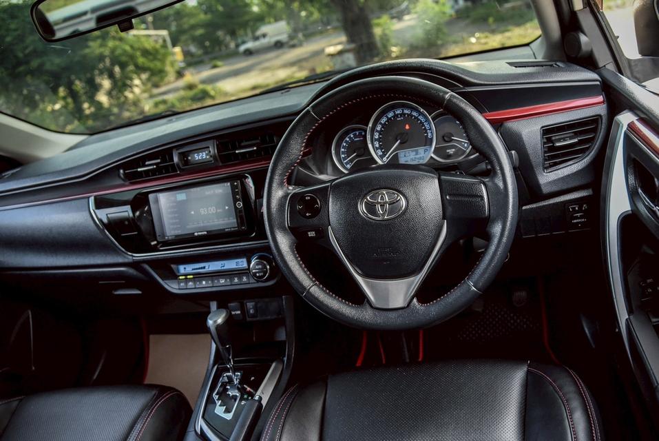  TOYOTA Corolla #Altis 1.8 S Esport Nurberging Edition AT 2016 18