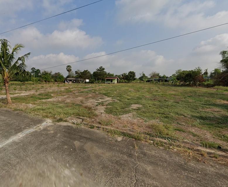 ที่ดิน 2 ไร่ 84 ตร.ว. หนองจอก กรุงเทพฯ ติดคลอง ทำเลสงบ เจ้าของขายเอง 4