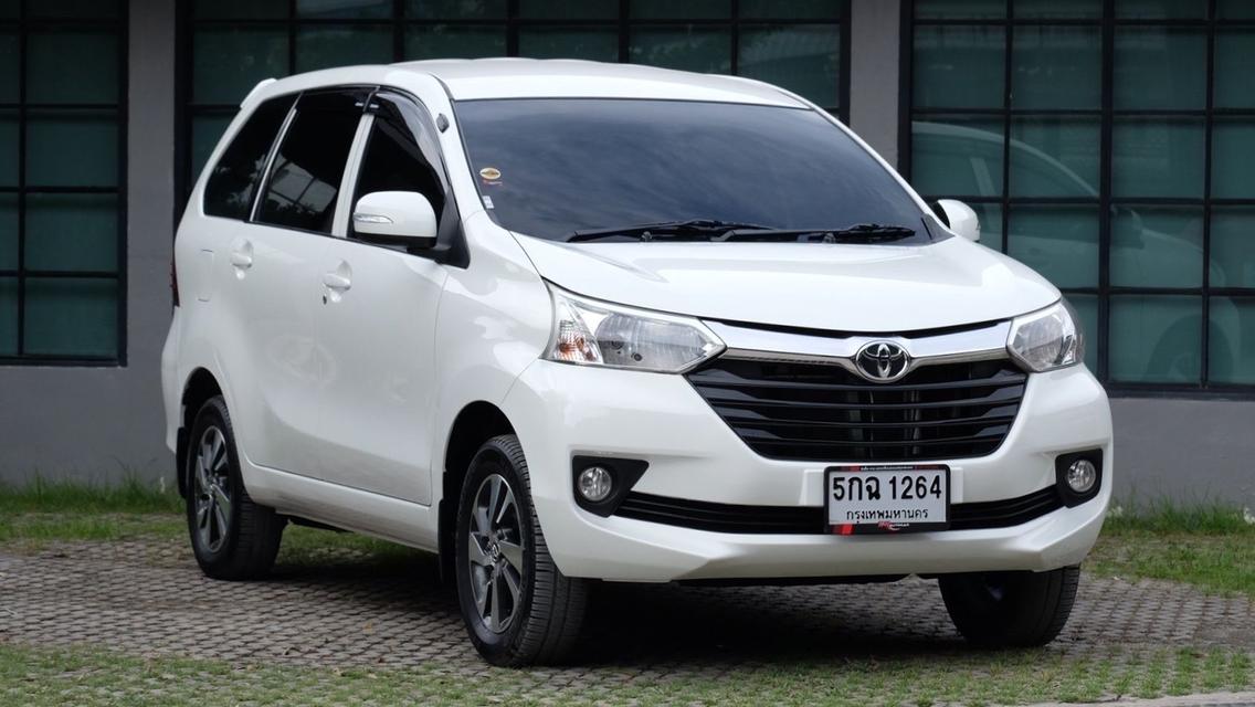 รหัสรถ KN1264 TOYOTA AVANZA 1.5 รุ่น G