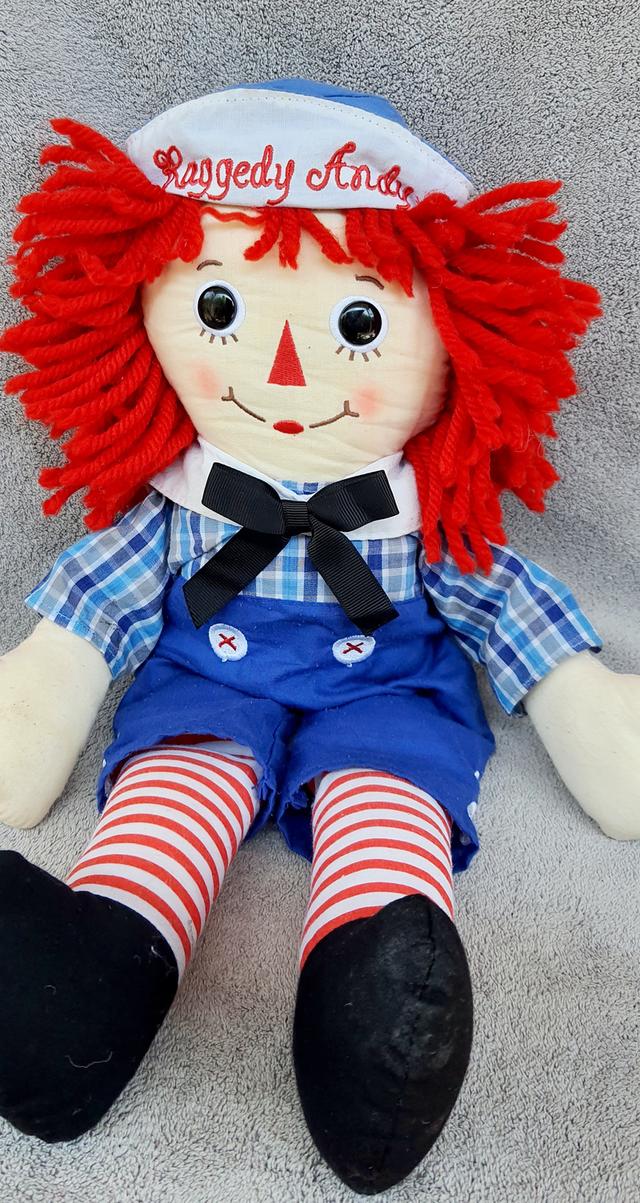 ตุ๊กตาแร็กกี้แอนดี้ ตุ๊กตามือสอง