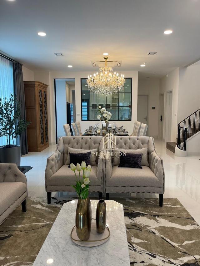 House For Rent Nantawan Rama 9 New Krungthep Kreetha Fully furnished 2