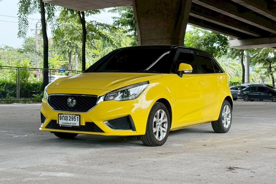 MG 3 1.5 D AT ปี 2019 รถสวยมือเดียว ไมล์น้อย 83,xxx km