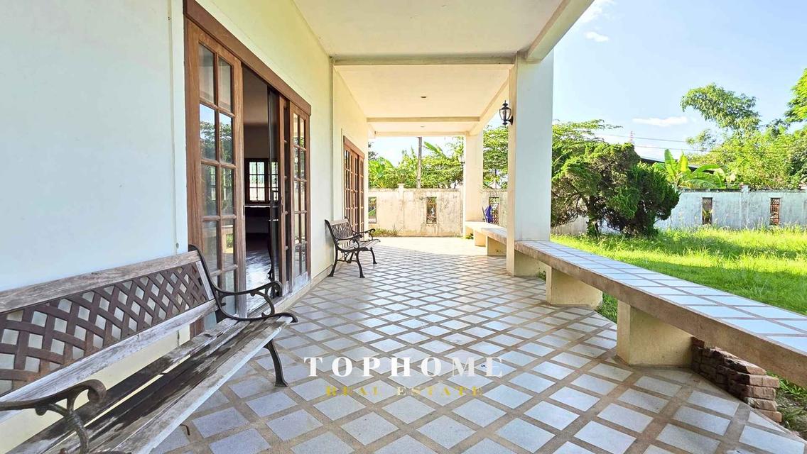ขายด่วน‼️ บ้านเดี่ยว 2 ชั้น พร้อมที่ดินผืนใหญ่ ทำเลดีในเชียงใหม่ 🔥🏡 8