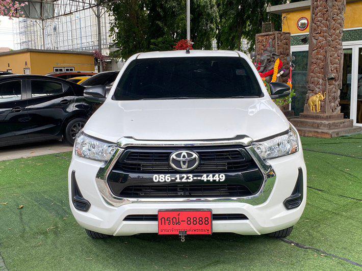 รูป Toyota Revo 2.4 4Door Z-Edition Entry ปี 2022✔เกียร์ AUTO✔ไมล์แท้ 13,xxx กม. 2
