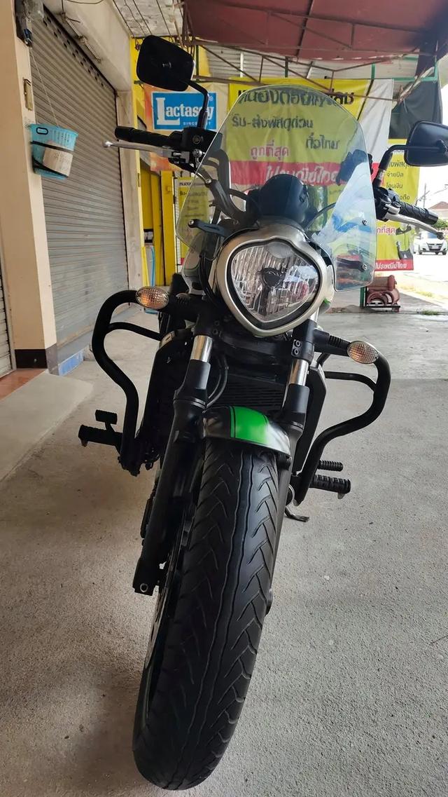 มอเตอร์ไซค์สวยๆราคาดี Kawasaki Vulcan 650 5