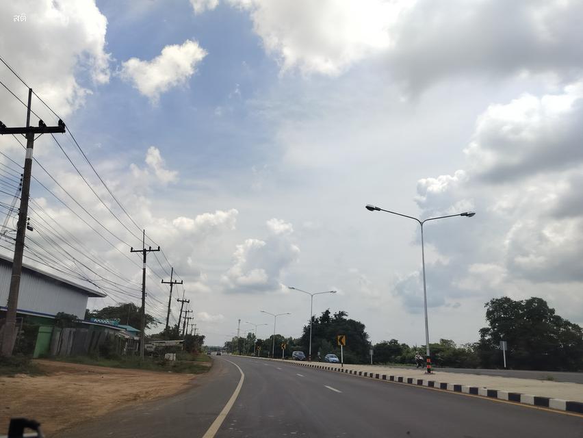 ที่ดินติดถนนสี่เลน ทางหลวง 227 5