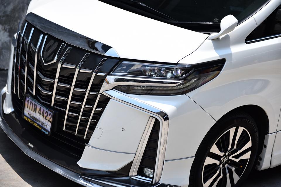 ✨Toyota Alphard 2.5 SC Package MNC Modellista 2021 แท้ สีขาว รูปย่อยที่ 3