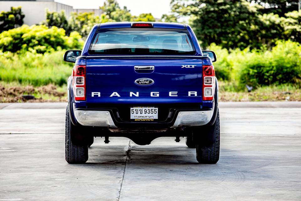 Ford Ranger 2.2 XLT Hi-Lander Double Cab ปี 2015 สีน้ำเงิน  7
