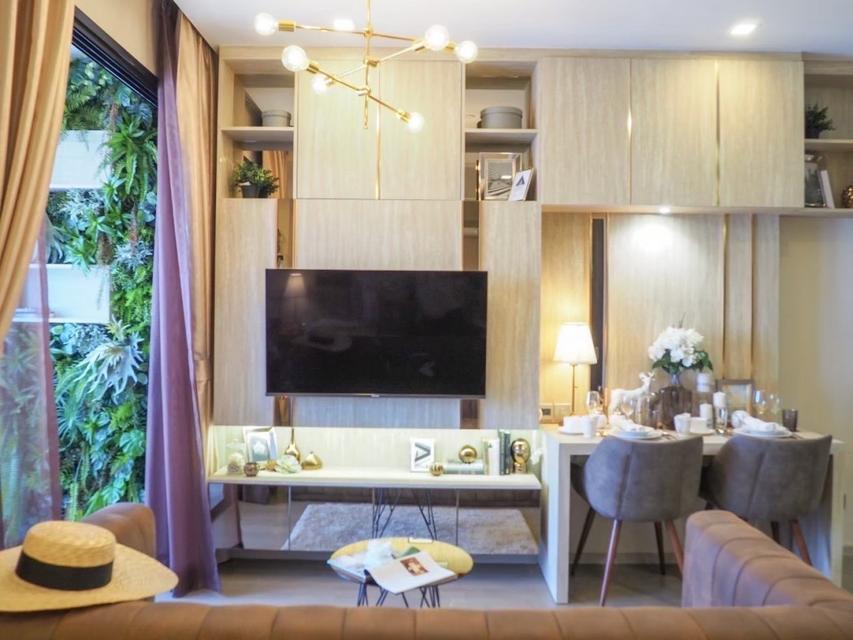 For Rent Ashton Asoke | 1 Bedroom แต่งสวยมาก วิวอโศก ชั้นสูง พร้อมเข้าอยู่‼️ 1