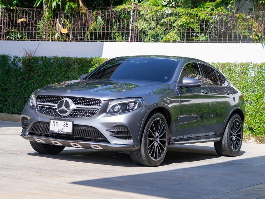 Mercedes Benz GLC250 COUPE 4MATIC AMG Plus ปี 2018