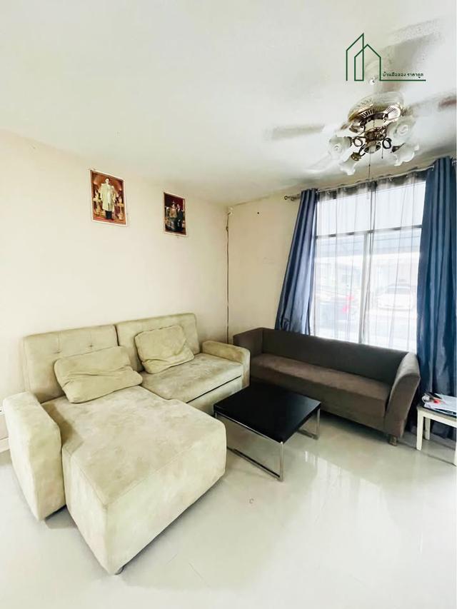 บ้านแฝด พร้อมพัฒน์ พรีวา ถนนปัญญาอินทรา คลองสามวา 3