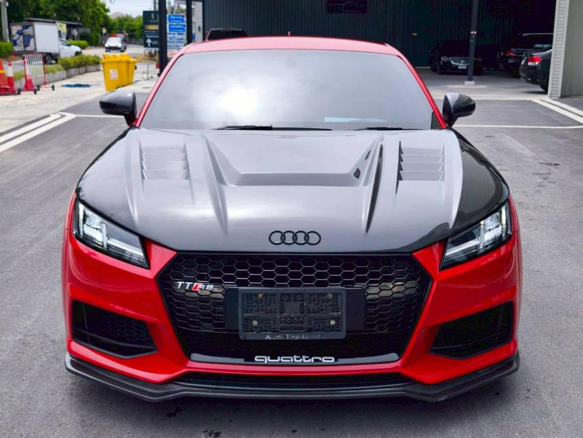 รหัสรถ KPV53 2019 AUDI TT 2.0 45 TFSI QUATTRO สีแดง 15