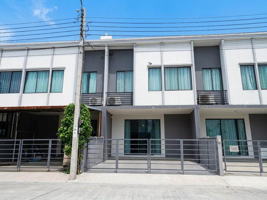 🚩 ทาวน์โฮม แต่งสวย พลีโน่ บางนา - อ่อนนุช (Pleno Bangna-Onnut) ซอยกิ่งแก้ว 37 บางพลี สมุทรปราการ 1