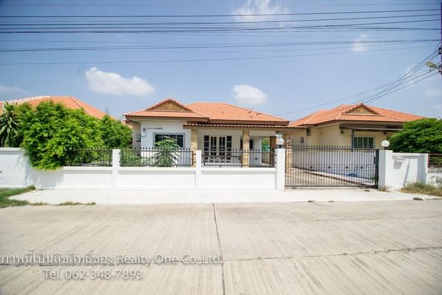 ขายด่วน บ้านเดี่ยว สระบุรี หมู่บ้านสิบแสนสุข ต.ธารเกษม อ.พระพุทธบาท จ.สระบุรี ใกล้วัดพระพุทธบาท ทำเลดี ราคาถูก 1