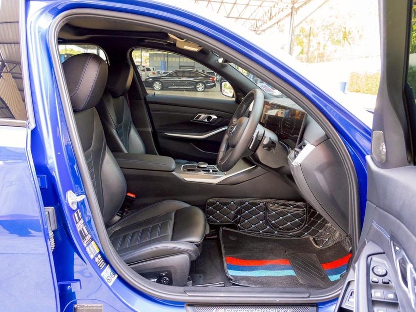 ⚡️ BMW 330e M Sport (G20) LCI ปี 2023 ⚡️หล่อ ล้ำ ประหยัด สภาพป้ายแดง ประวัติศูนย์ครบ! รูปที่ 15