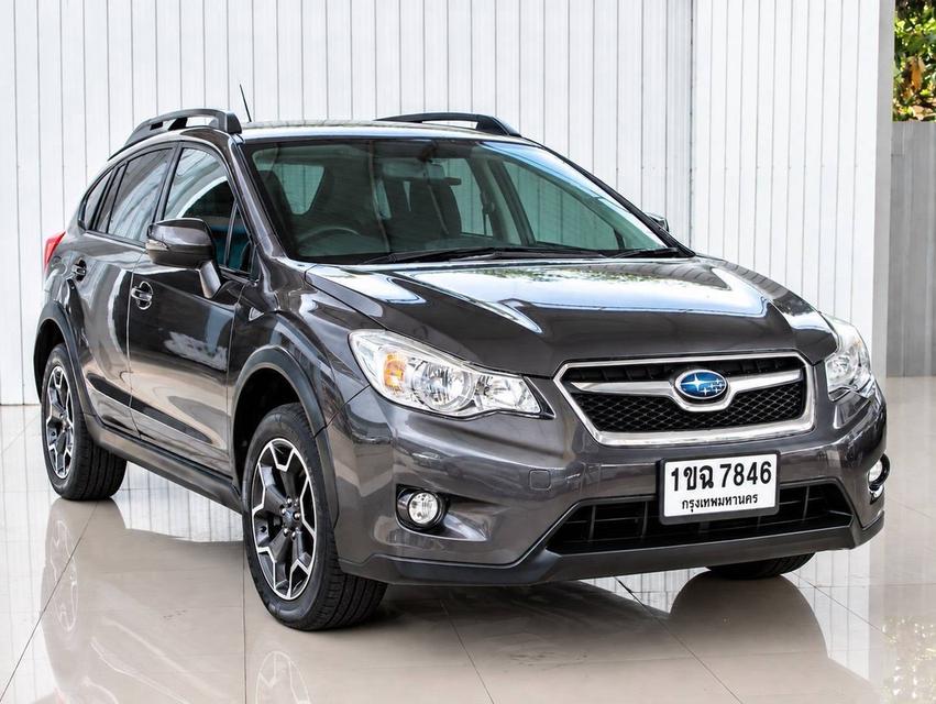 SUBARU #XV, 2.0i AWD ปี 2013  โฉม ปี12-17  สีเทา เกียร์ออโต้ เครื่องยนต์ เบนซิน  เลขไมล์เพียง 218,545 km.