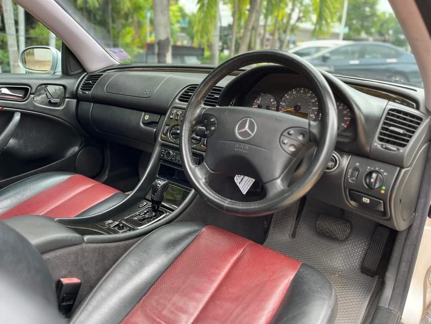 Mercedes-Benz CLK-Class 230 ปี 2002 6